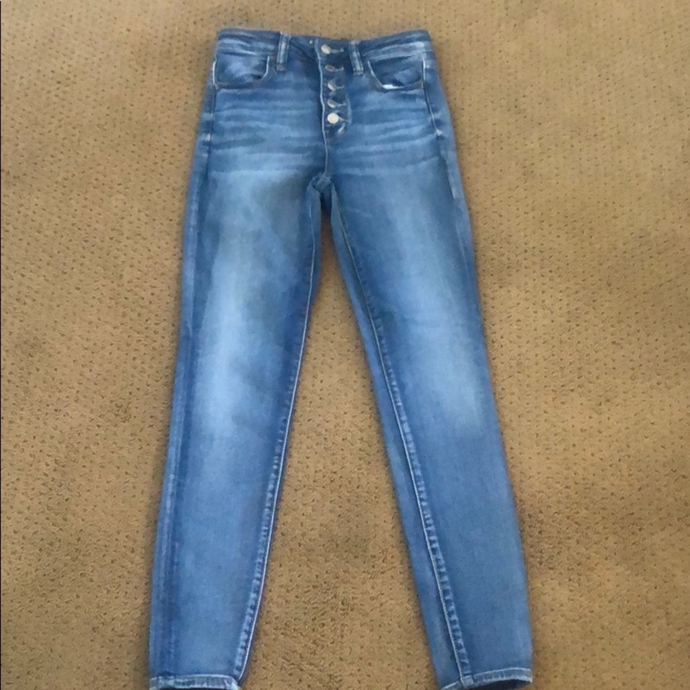American Eagle High Waist Skinny Jeans